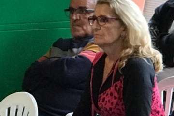 Reunión de Más por Telde con vecinos de Las Longueras (Foto TA)